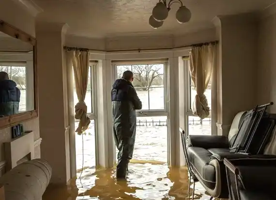 water damage restoration service Iowa City